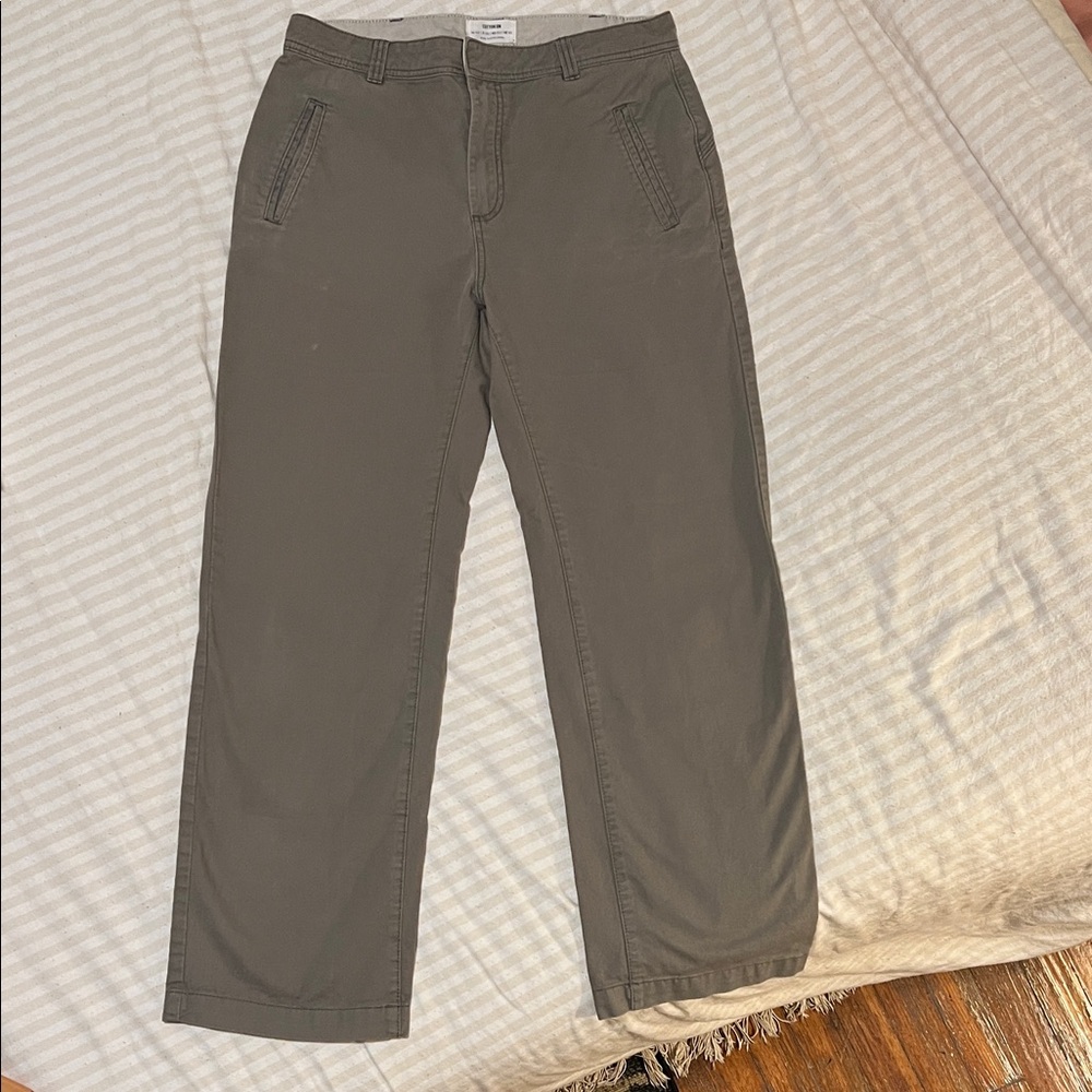 Cotton On Women's Olive Chinos